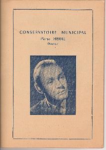 Conservatoire Municipal 1951-52 page 3